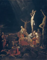 La crucifixión