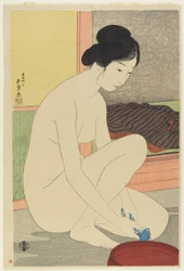 Mujer en el Baño, Octubre 1915