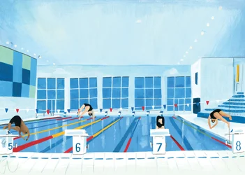 Piscina de Lewisham, 2015