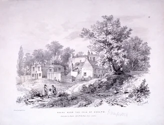 Hampstead Heath, Hampstead, Londres, c. 1840
