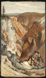Vista del valle de Yosemite, 1886