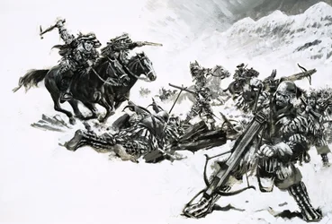 Giovanni de Medici dirigió un ejército de asesinos conocido como las Bandas Negras