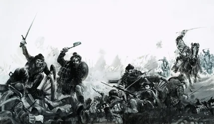 La batalla de Culloden