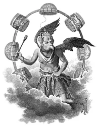 Júpiter de los chinos, principios del siglo XIX