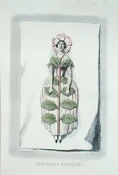 Pervinca marchita, de 