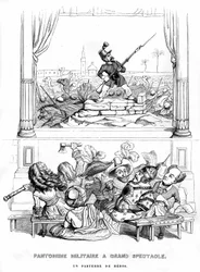 Ilustración para la novela "Un Autre Monde" de Henri Fournier