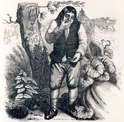 La bellota y la calabaza (Le gland et la citrouille) - Fábulas de La Fontaine