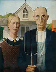 Gótico americano, 1930