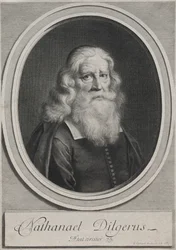 Nathanael Dilgerus, Ministro de Danzig, 1683