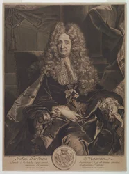 Retrato de Jules-Hardouin Mansart (1646-1708)