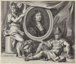 Retrato de François-Michel Le Tellier