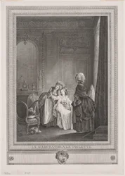 La Marchande à la Toilette (La Marchandera en el tocador)