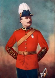 Teniente Coronel Francois-Louis Lessard, Infantería Montada Canadiense, Sudáfrica