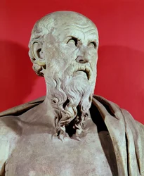 Busto de Hesíodo