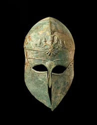 Casco corintio, c.495 a.C.