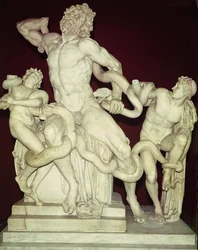 Laocoonte, original helenístico, siglo I