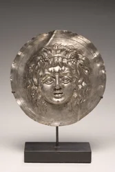 Phalera, helenística (plata)