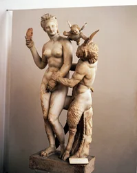 Grecia, Atenas, Afrodita, diosa del amor, escultura