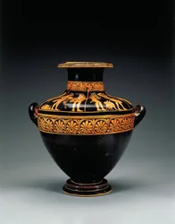 Kalpis de figuras rojas áticas, c.470-460 a.C.
