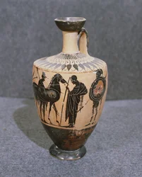 Lécito, Vibo Valentia (cerámica)