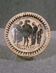 Plato, Vibo Valentia (Hipponion) (cerámica)