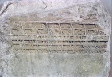 Relieve de una Trirreme