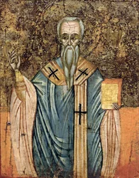 San Cirilo de Alejandría (c.376-444), icono