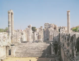 La Gran Escalera del Templo de Apolo, c.336 a.C.