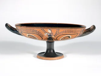 Vasija, copa de ojo