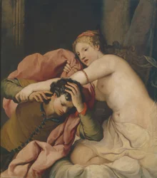 José y la esposa de Potifar