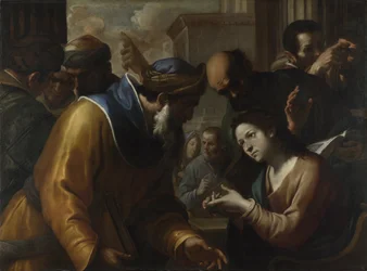 Cristo disputando con los doctores, años 1660