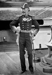 Almirante Sir Michael Culme-Seymour