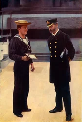 Comandante y Marinero Hábil, R.N., 1901
