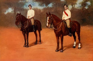 Infantería montada, 1901