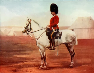 Sargento Mayor de los 2º Dragones. Royal Scots Greys