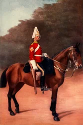 Sargento de los Dragones de Inniskilling, 1900