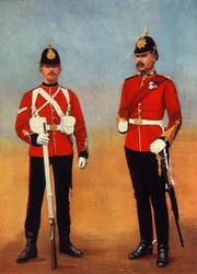 Los Marines Reales, 1901