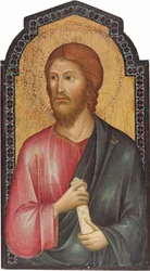 Santiago Mayor, c.1310 (temple sobre tabla)