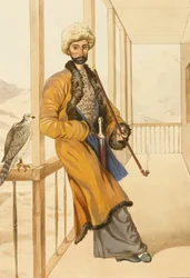 Vestimenta tradicional caucásica, 1840s