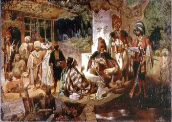 Escena Oriental