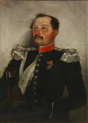 Retrato de Nikolay Petrovich Kolyubakin 1811-1868, 1849