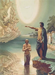 El Bautismo de Cristo