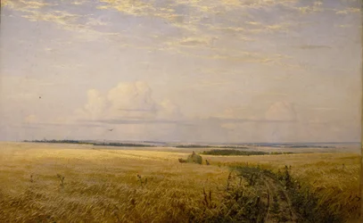 Los campos madurando, 1892