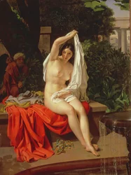 Susana y los ancianos, 1831