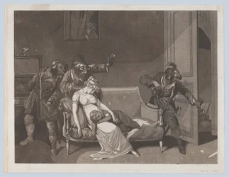 Primera escena de ladrones, ca. 1805