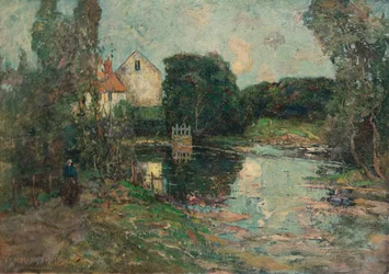 Molino de Cluden, c. 1907