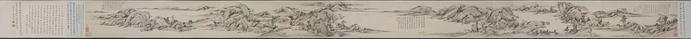 Landscape in the Style of Huang Gongwang