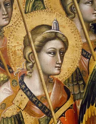 Jerarquías angélicas (detalles)