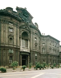 Fachada del Palazzo Carignano