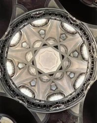 La cúpula de la Chiesa di San Lorenzo dei Teatini, Turín